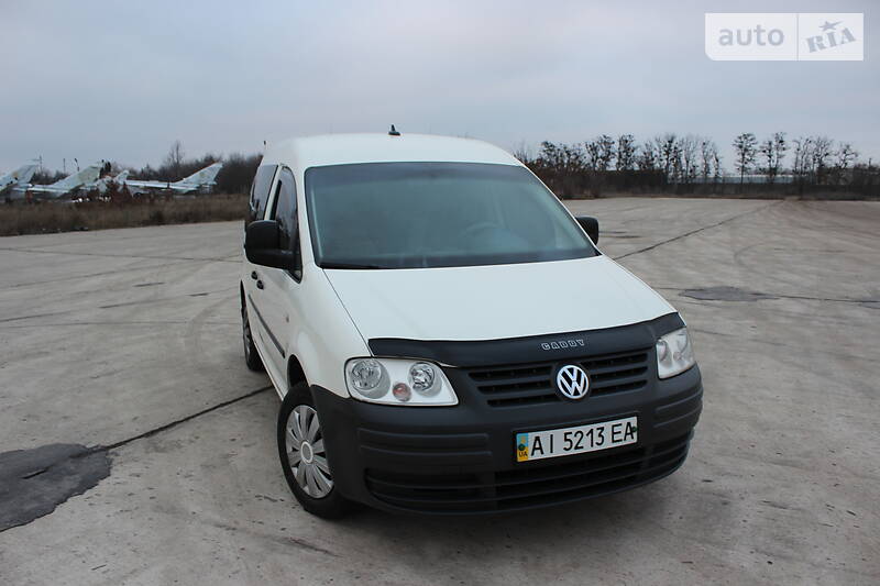 Мінівен Volkswagen Caddy 2008 в Білій Церкві