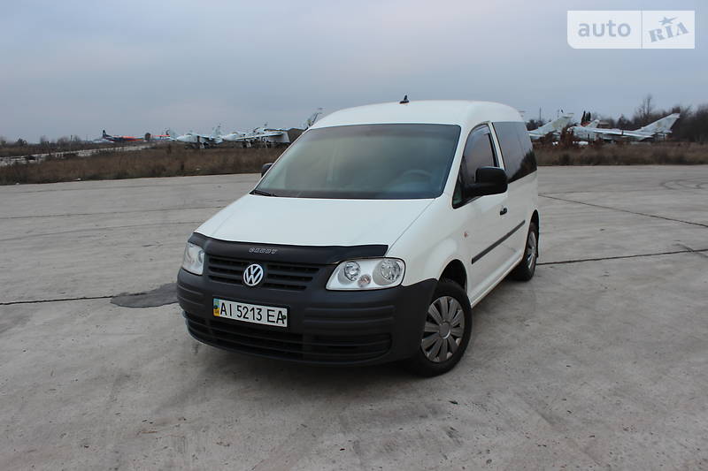 Мінівен Volkswagen Caddy 2008 в Білій Церкві