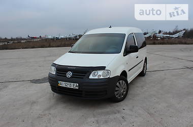 Минивэн Volkswagen Caddy 2008 в 