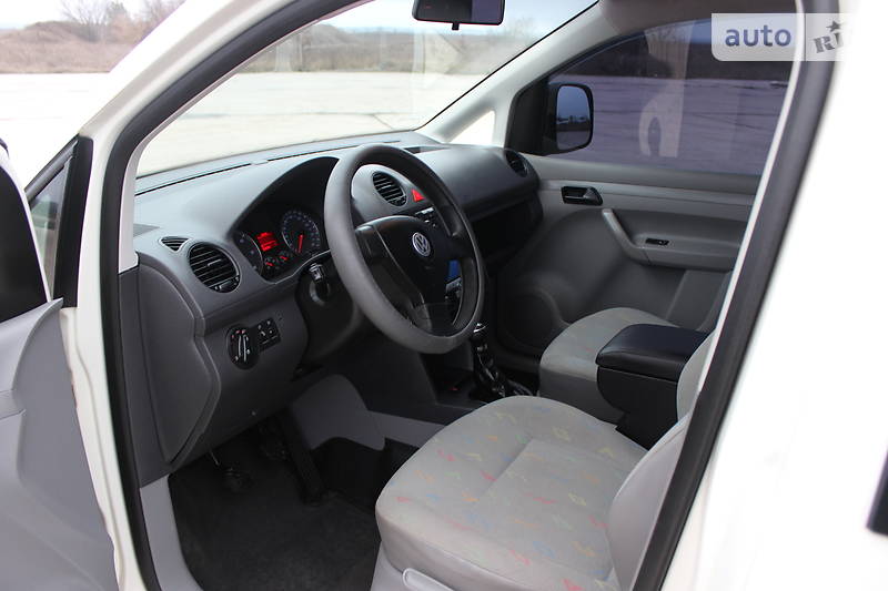 Мінівен Volkswagen Caddy 2008 в Білій Церкві
