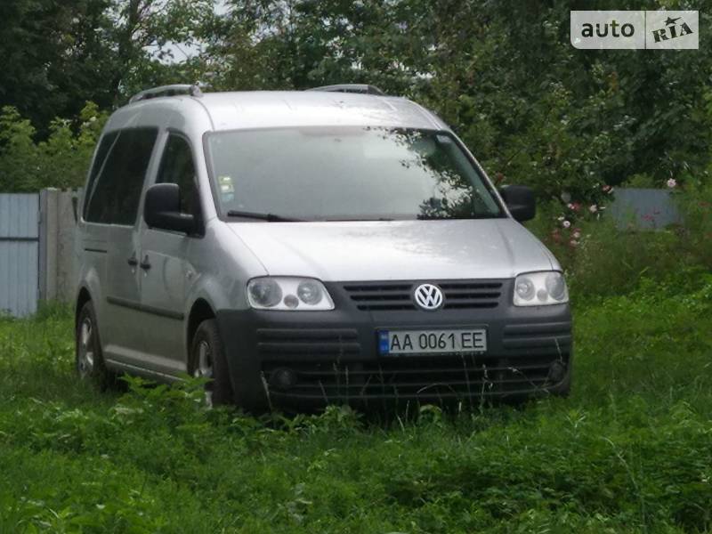 Мінівен Volkswagen Caddy 2008 в Києві