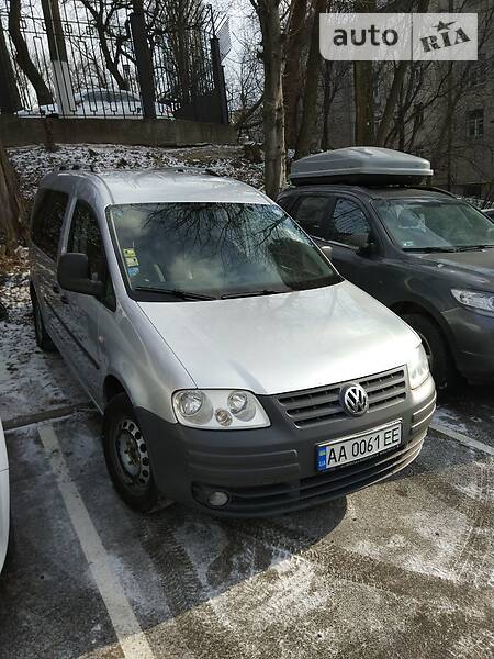 Мінівен Volkswagen Caddy 2008 в Києві
