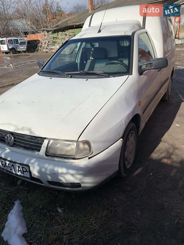 Универсал Volkswagen Caddy 2002 в Ивано-Франковске