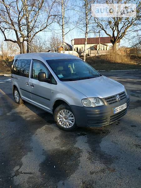 Мінівен Volkswagen Caddy 2004 в Львові