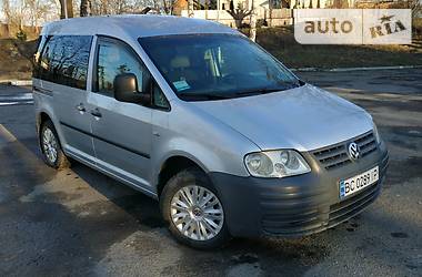 Минивэн Volkswagen Caddy 2004 в  Минивэн Volkswagen Caddy 2004 в