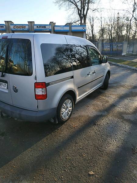 Мінівен Volkswagen Caddy 2004 в Львові