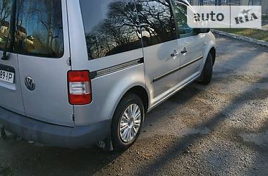 Минивэн Volkswagen Caddy 2004 в  фото 10 Минивэн Volkswagen Caddy 2004 в