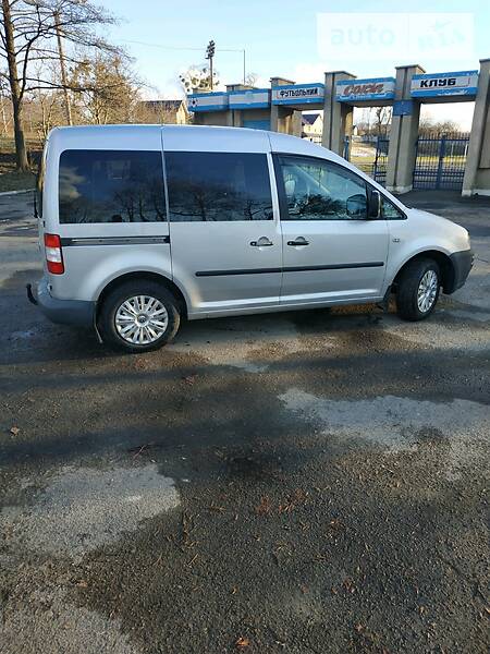 Мінівен Volkswagen Caddy 2004 в Львові