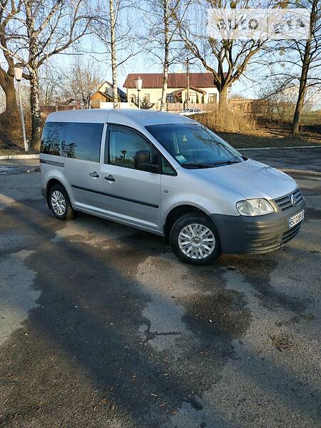 Мінівен Volkswagen Caddy 2004 в Львові