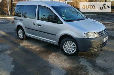 Минивэн Volkswagen Caddy 2004 в  фото 13 Минивэн Volkswagen Caddy 2004 в