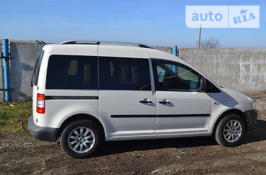 Універсал Volkswagen Caddy 2010 в 