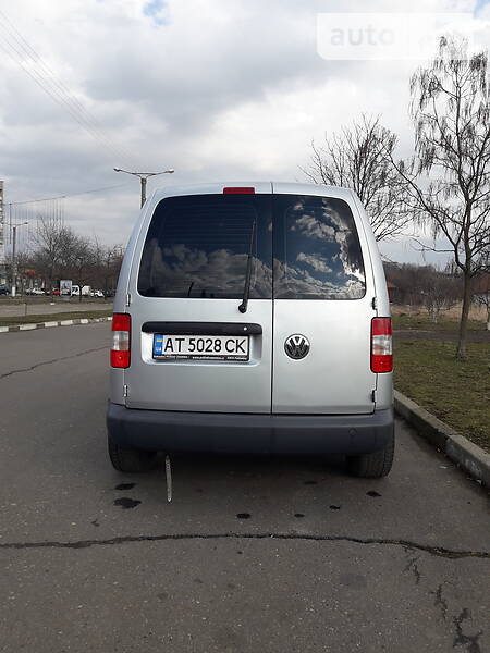 Мінівен Volkswagen Caddy 2009 в Калуші фото 5 Мінівен Volkswagen Caddy 2009 в Калуші