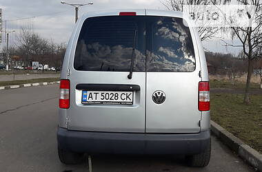 Мінівен Volkswagen Caddy 2009 в 