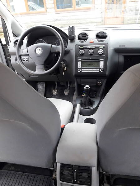 Мінівен Volkswagen Caddy 2009 в Калуші фото 11 Мінівен Volkswagen Caddy 2009 в Калуші