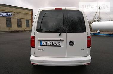 Грузопассажирский фургон Volkswagen Caddy 2016 в Бердичеве