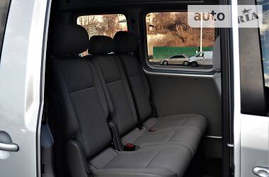 Мінівен Volkswagen Caddy 2010 в 