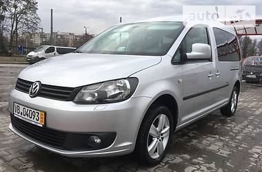 Грузопассажирский фургон Volkswagen Caddy 2012 в Луцке