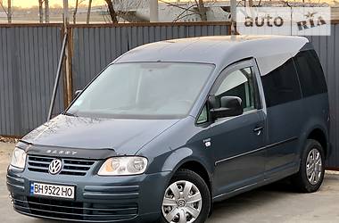 Минивэн Volkswagen Caddy 2007 в Одессе