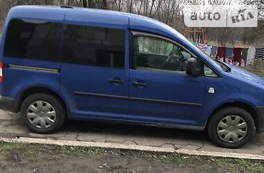 Мінівен Volkswagen Caddy 2008 в 