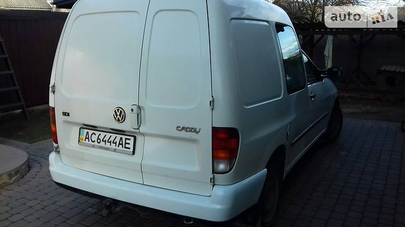 Пікап Volkswagen Caddy 2002 в Луцьку