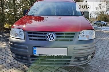 Мінівен Volkswagen Caddy 2008 в 