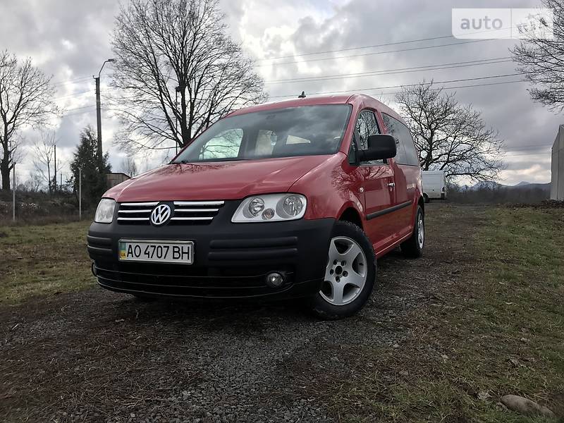 Мінівен Volkswagen Caddy 2008 в 