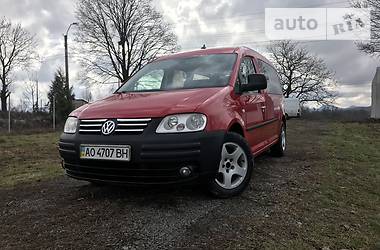 Мінівен Volkswagen Caddy 2008 в 
