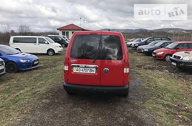 Мінівен Volkswagen Caddy 2008 в 