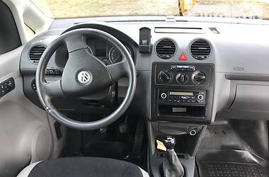 Мінівен Volkswagen Caddy 2008 в 