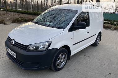 Мінівен Volkswagen Caddy 2013 в 