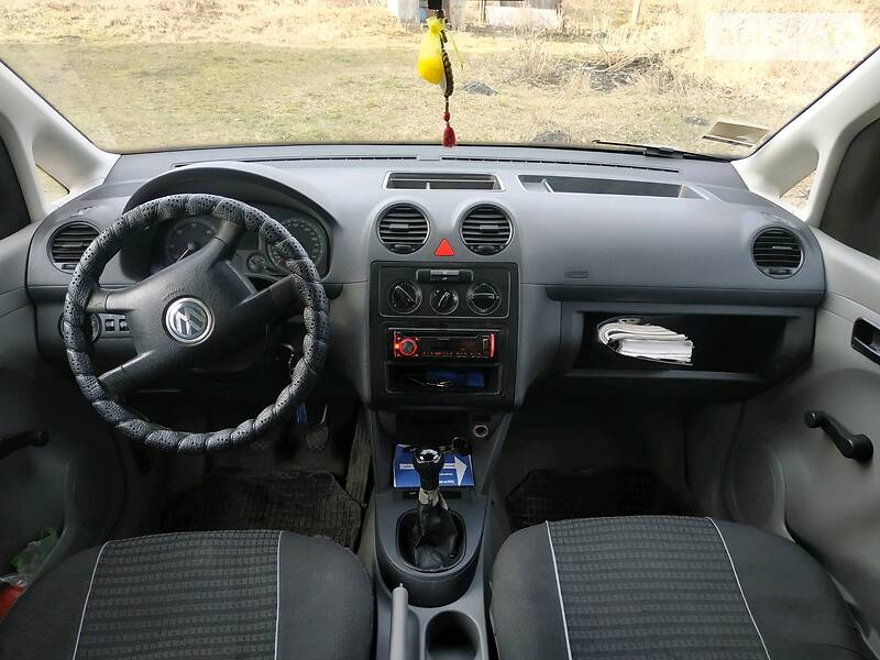 Мінівен Volkswagen Caddy 2004 в Львові