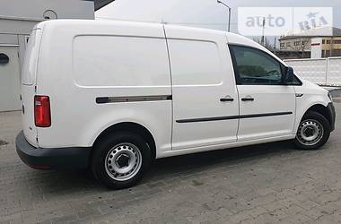 Вантажопасажирський фургон Volkswagen Caddy 2017 в 