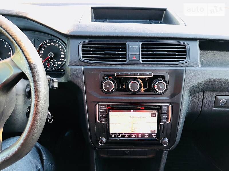 Мінівен Volkswagen Caddy 2015 в Бердичеві