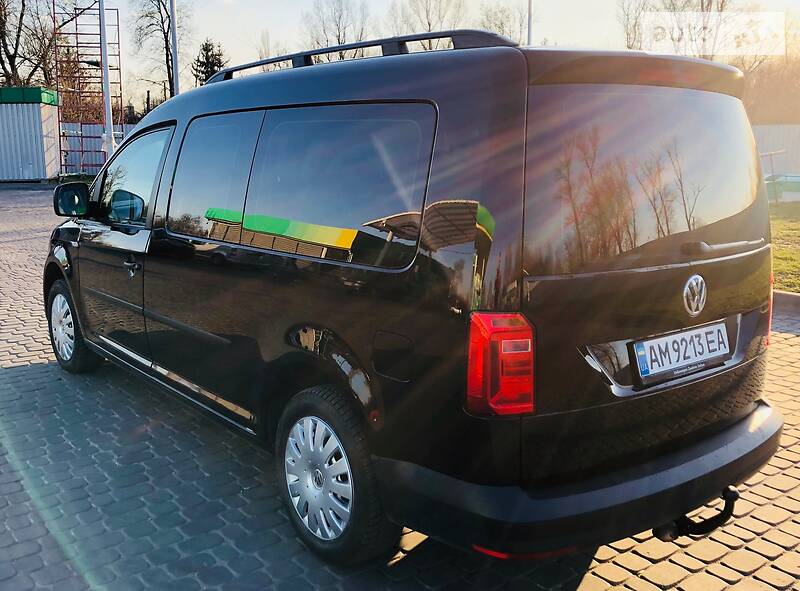 Мінівен Volkswagen Caddy 2015 в Бердичеві