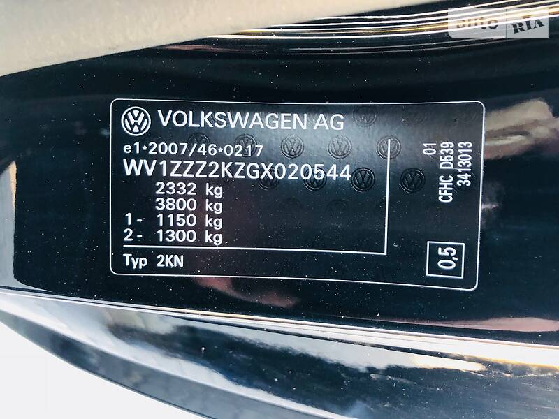 Мінівен Volkswagen Caddy 2015 в Бердичеві