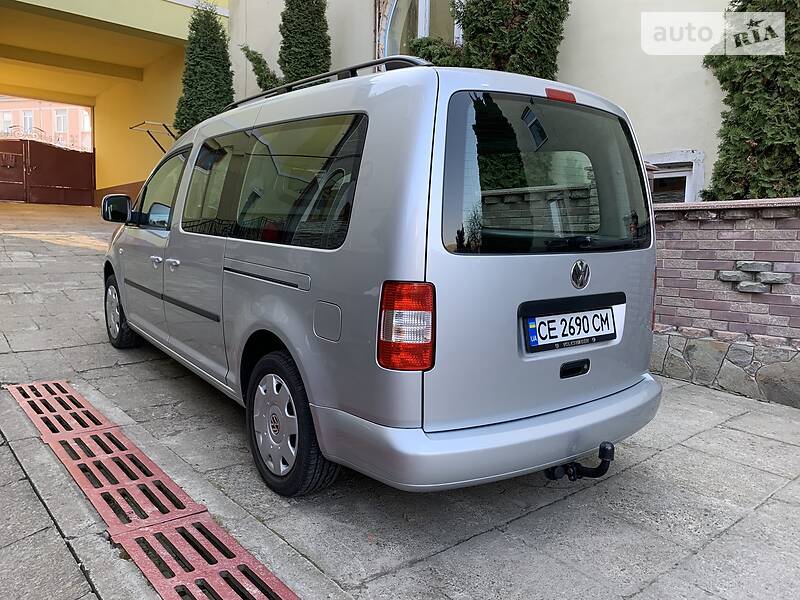 Мінівен Volkswagen Caddy 2008 в Чернівцях