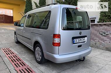 Минивэн Volkswagen Caddy 2008 в 