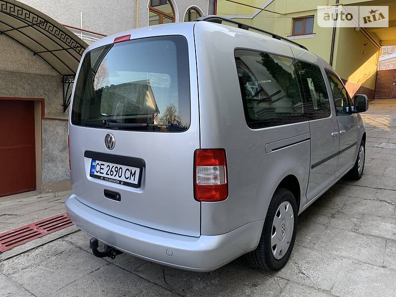 Мінівен Volkswagen Caddy 2008 в Чернівцях