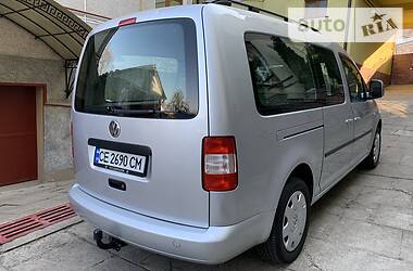 Минивэн Volkswagen Caddy 2008 в 