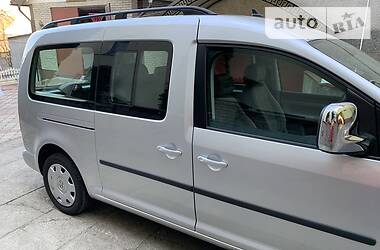 Минивэн Volkswagen Caddy 2008 в 