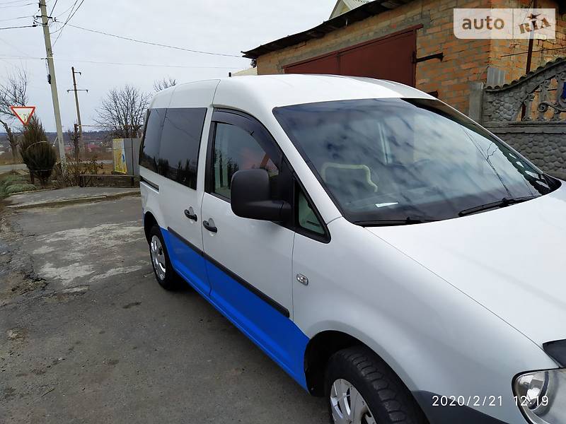 Вантажопасажирський фургон Volkswagen Caddy 2008 в Звенигородці фото 3 Вантажопасажирський фургон Volkswagen Caddy 2008 в Звенигородці