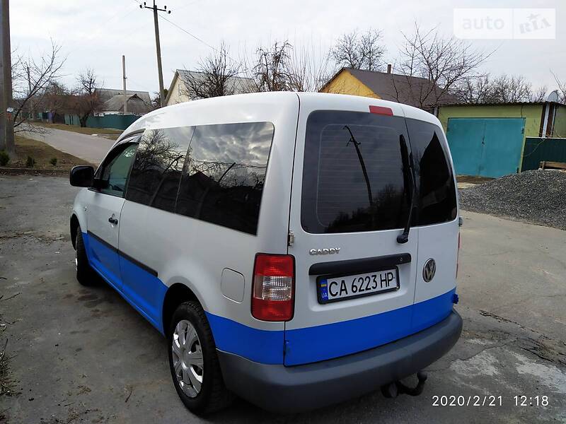 Вантажопасажирський фургон Volkswagen Caddy 2008 в Звенигородці фото 10 Вантажопасажирський фургон Volkswagen Caddy 2008 в Звенигородці