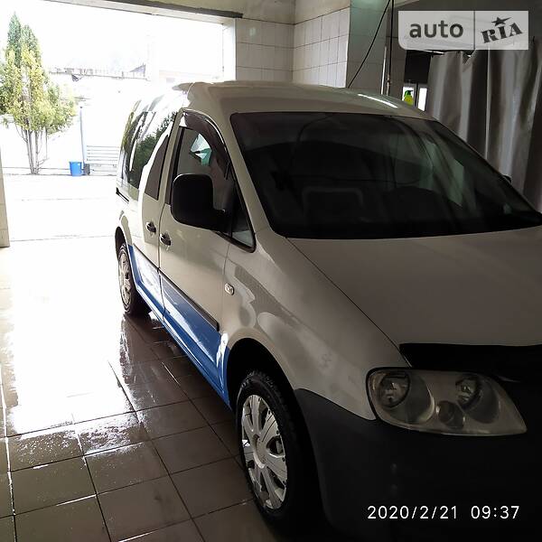 Вантажопасажирський фургон Volkswagen Caddy 2008 в Звенигородці фото 12 Вантажопасажирський фургон Volkswagen Caddy 2008 в Звенигородці