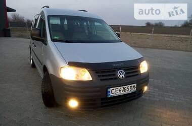 Мінівен Volkswagen Caddy 2008 в 