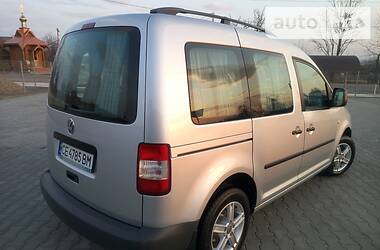 Мінівен Volkswagen Caddy 2008 в 