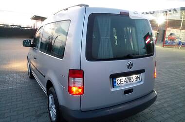 Мінівен Volkswagen Caddy 2008 в 