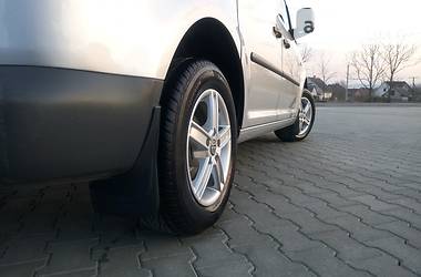 Мінівен Volkswagen Caddy 2008 в 