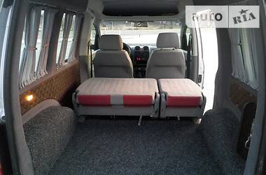 Мінівен Volkswagen Caddy 2008 в 