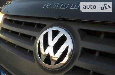 Мінівен Volkswagen Caddy 2008 в 