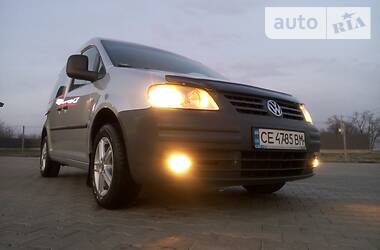 Мінівен Volkswagen Caddy 2008 в 